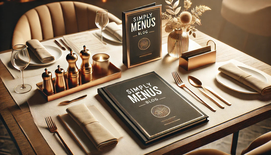 Welcome to the Simply Menus Blog
