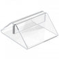 Plastic Tent Type Menu Holder - Pack of 12