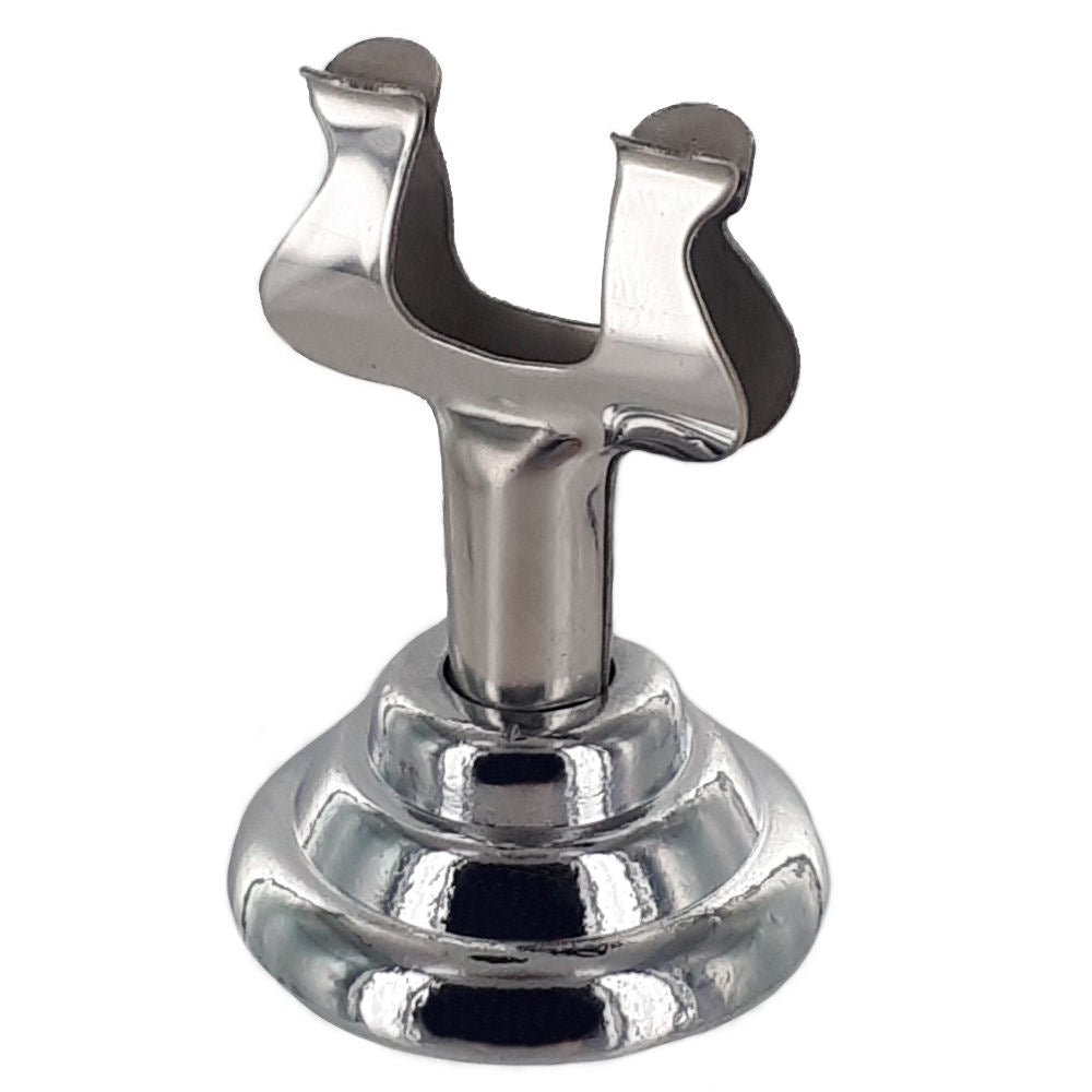 Mini Chrome Table Sign - Pack of 10