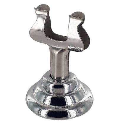 Mini Chrome Table Sign - Pack of 10